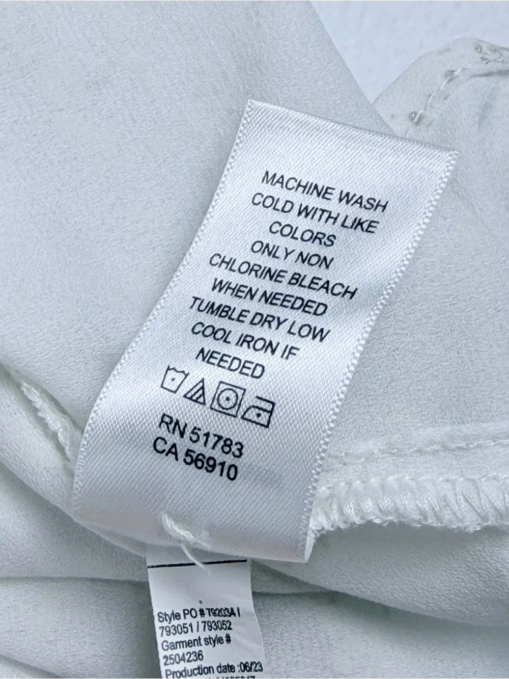 Maurices brand size
